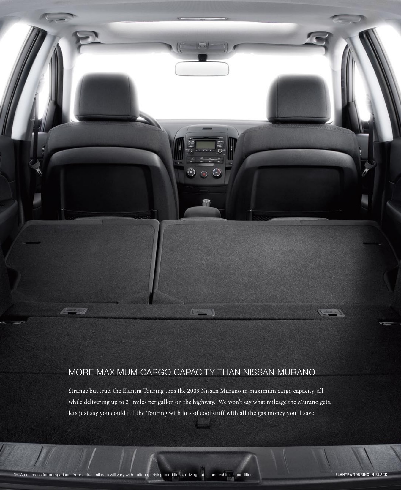 2009 Hyundai Elantra Brochure Page 8
